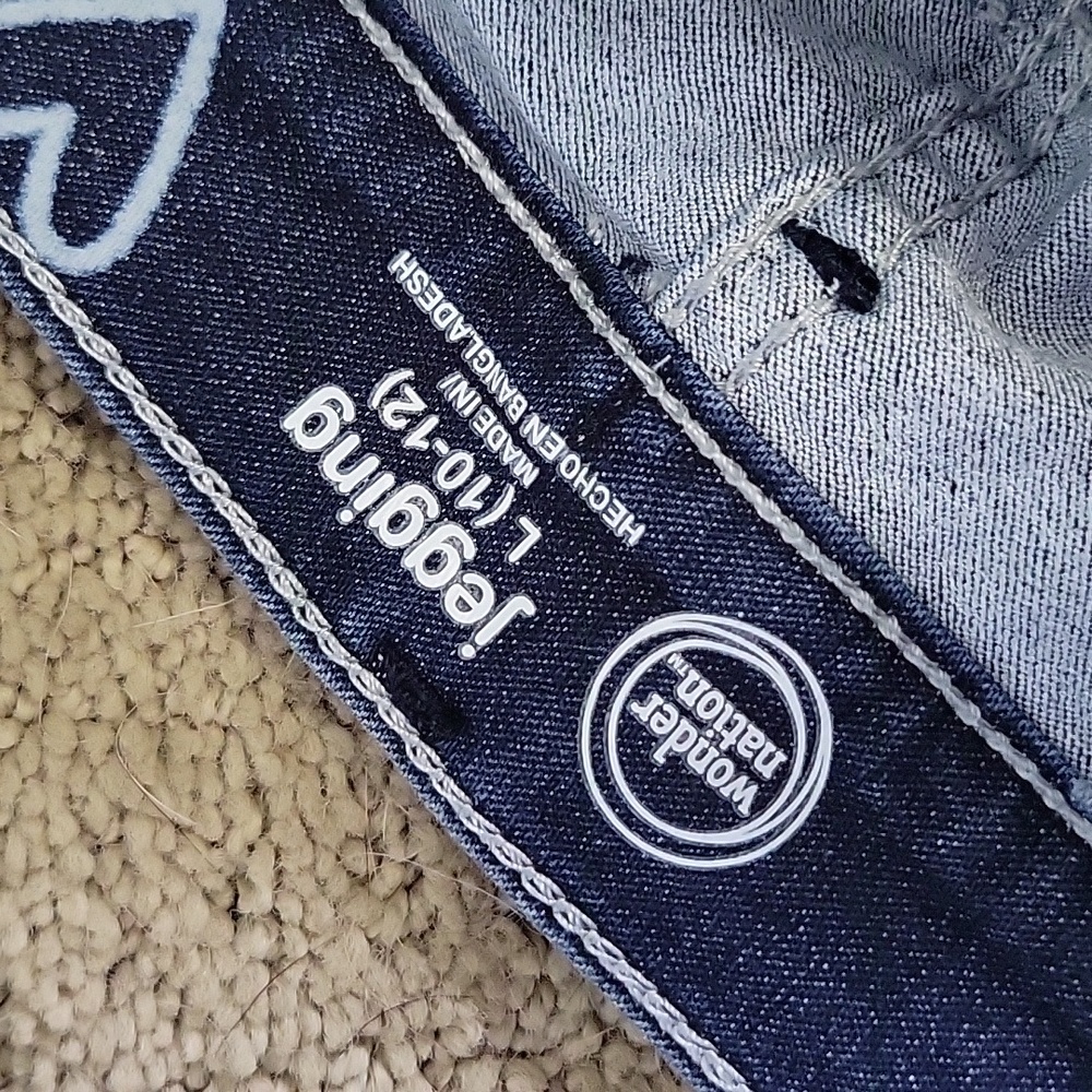 6 GIRLS Denim Jeans size 10!!! - Picture 6 of 9
